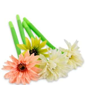 BOLIGRAFO GEL X1 FORMA FLOR LARGA PUNTA FINA 0.5MM 27634