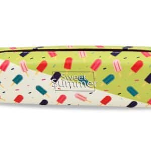 Cartuchera Tubo Pvc Dif Diseños 20X5X3.5Cm Caja Pvc 21X6X4Cm