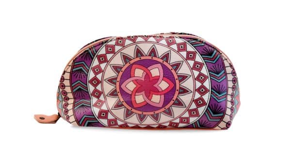 Cosmetiquero Pvc Diseño Mandalas 16 X 9 X 5.5Cm