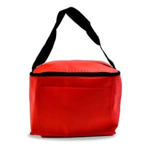 LUNCHERA TERMICO ROJO 20X15X15CM 27683