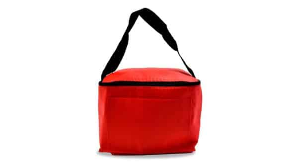 LUNCHERA TERMICO ROJO 20X15X15CM 27683