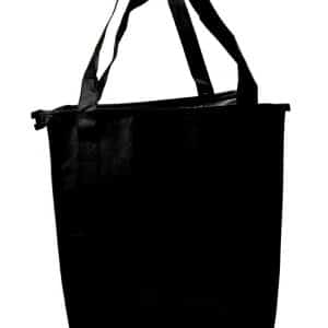 LUNCHERA TERMICO NEGRO TIPO CARTERA 53X47X16CM 27684