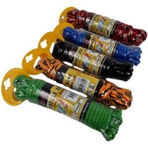 CUERDA P/ROPA 5MT 5-6 COLORES 27039