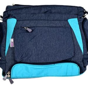 Bolso Maternal Con Bolsillos Y Reparticiones 4 Colores 36X30X13Cm