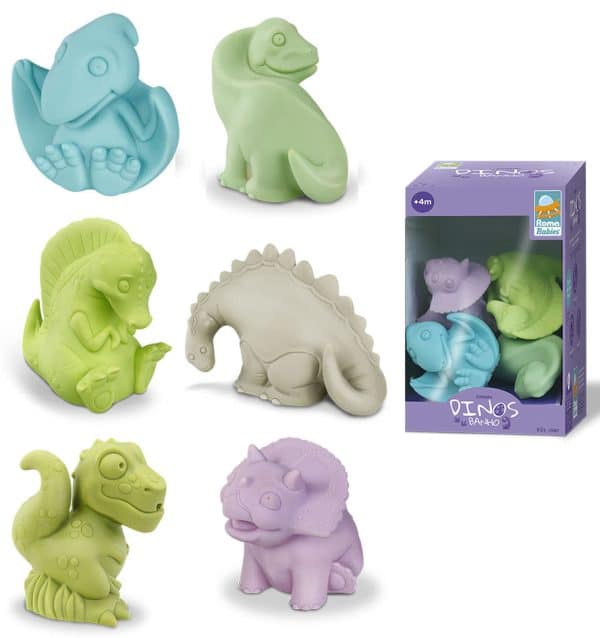 Dinosaurios Para Baño.