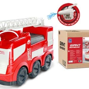 Buggy Roma Camion Bomberos 50.6X25.5X33.5Cm Tira Agua Hasta 50Kg Caja
