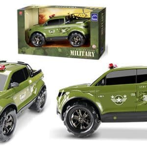 CAMIONETA ROMA PICK UP FORCE MILITAR 40.5X20X19.5CM CAJA 0993