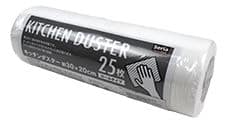 Paño Cocina Descartable En Rollo X25Pcs 19.5X6.55Cm