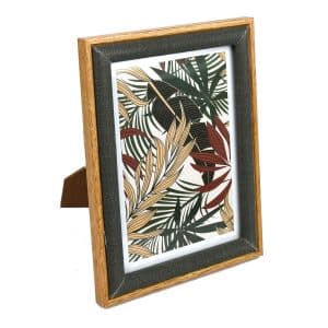 PORTARRETRATO MADERA DOBLE MARCO GREEN DECO