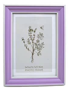 Portarretrato Madera 16X21X1.5Cm Para Foto 13X18Cm Green Deco 2 Colores