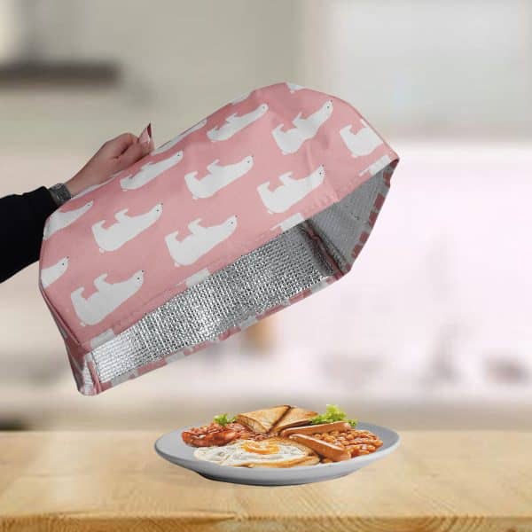 Campana Termica Para Alimentos 36X38X17Cm 3 Diseños