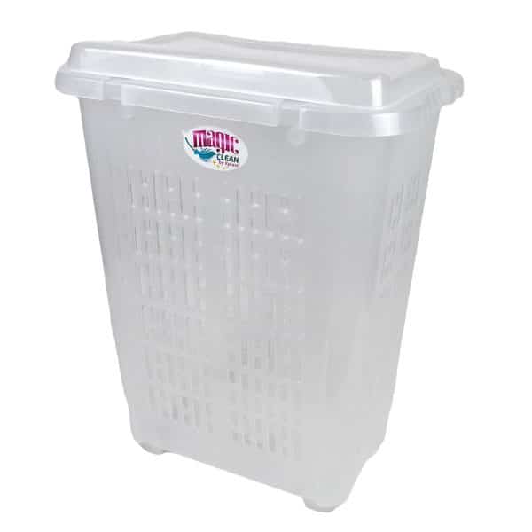 Cesto Calado 60Lt Para Ropa Con Tapa