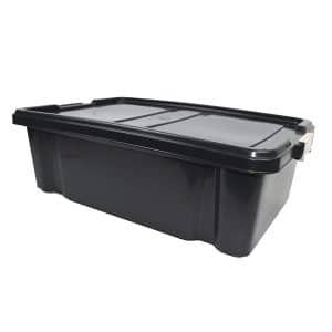 Caja Organizadora 29Lt Grande Baja Con Ruedas Estandar
