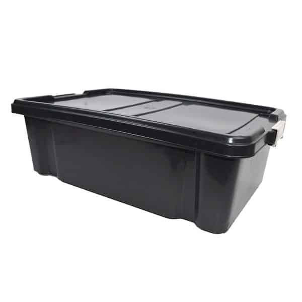 Caja Organizadora 29Lt Grande Baja Con Ruedas Estandar