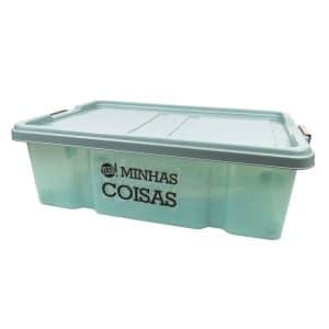 Caja Organizadora 29Lt Grande Baja Con Ruedas