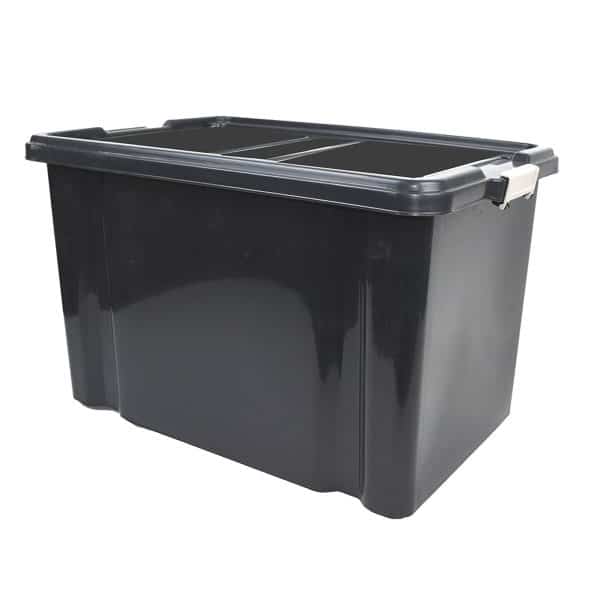 Caja Organizadora 65Lt Grande Alta Con Ruedas Estandar