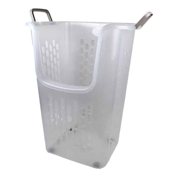 Cesto Calado 65Lt Apilable Con Ruedas Y Asas