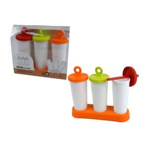 Molde Para Helado X 3 Unidades