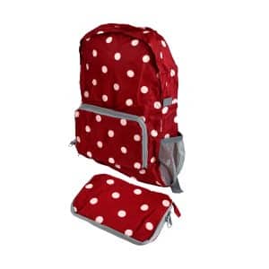 Mochila Monedero Tela Estampada