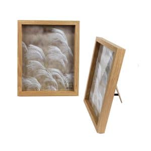 Portarretrato de madera
