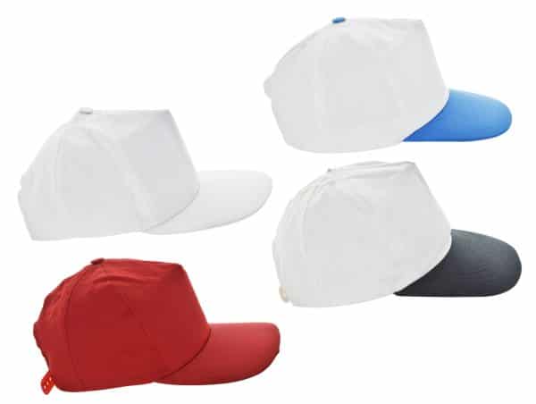 Gorro Liso C/Visera Color (16.) Q.480- - Imagen 3