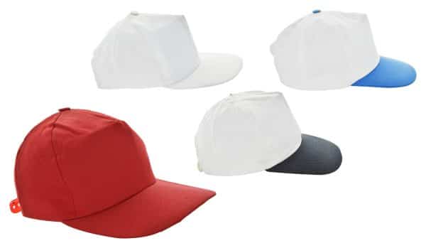 Gorro Liso C/Visera Color (16.) Q.480-