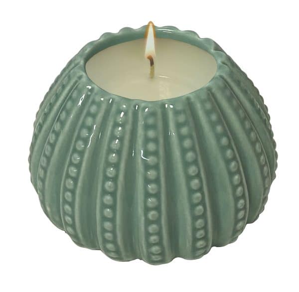 Candelabro Ceramica Labrado 9.5X6.5Cm - Imagen 3