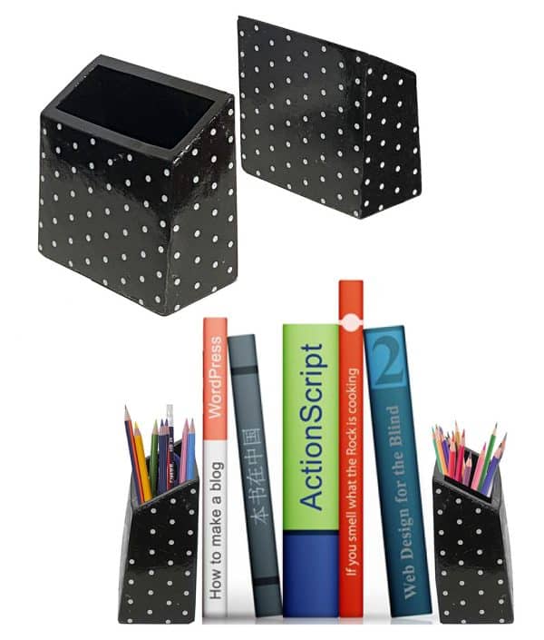 Apoya libros de cerámica - Imagen 3