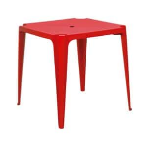 Mesa Plastico Mor Roja