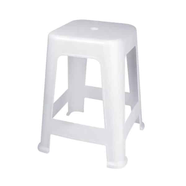 Taburete De Plastico Mor - Imagen 2