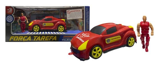 AUTO XPLAST COLECCIONABLE FUERZA DE OPERACIONES
