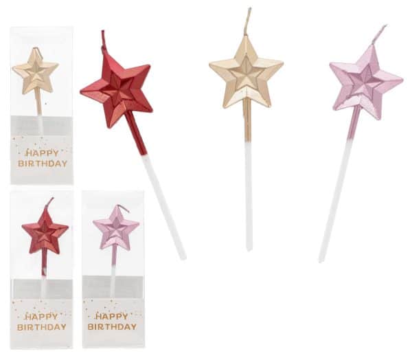 Vela De Cumpleaños