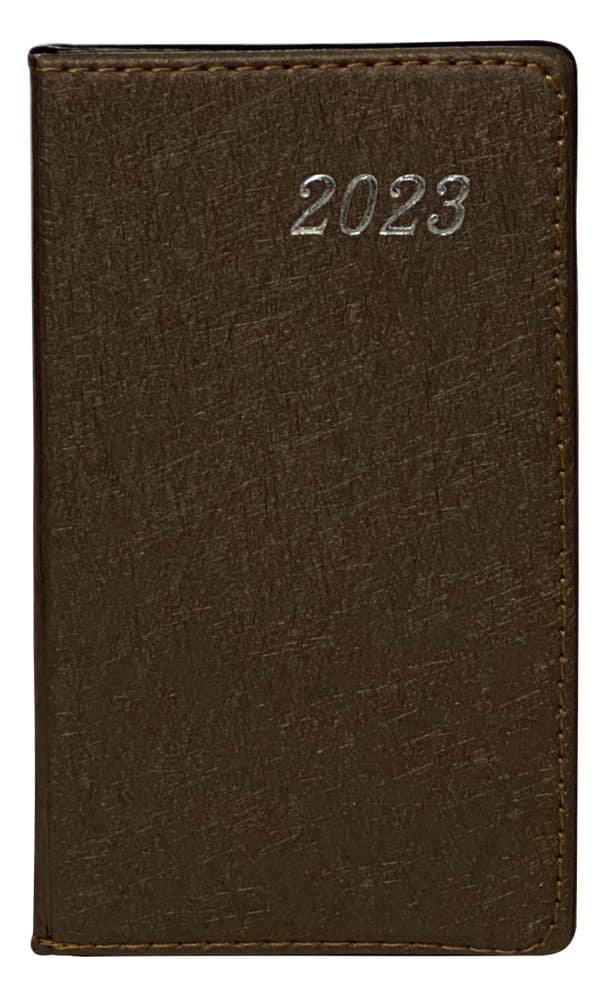 Agenda Cuerina Chica 10X18Cm - Imagen 2