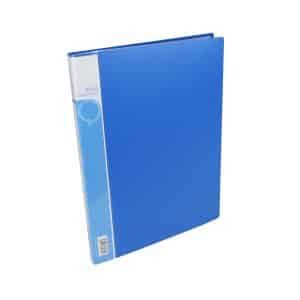 Carpeta C/20 Folios Azul 30.5X23X2Cm