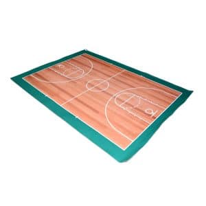 Alfombra Con Diseños Deportivo
