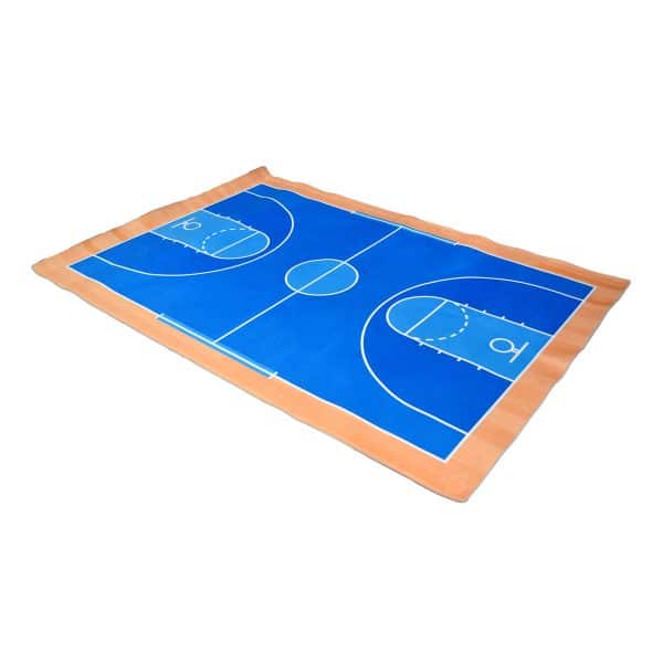 Alfombra Con Diseños Deportivo - Imagen 2