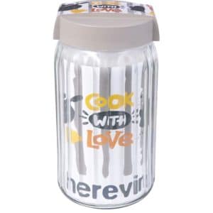 Frasco Herevin 1.7Lt Linea Cook With Love