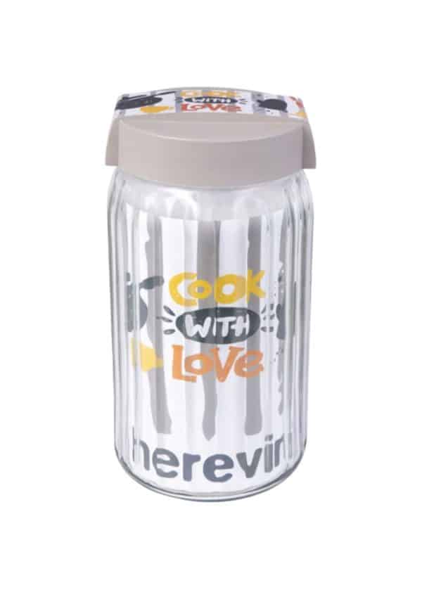 Frasco Herevin 1.7Lt Linea Cook With Love