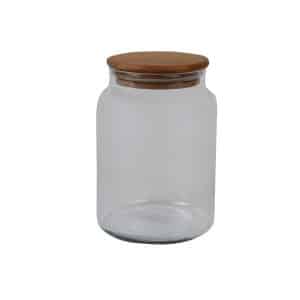 Frasco Herevin De Vidrio 890Ml