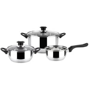 Olla Magefesa Set X5 Pcs Acero Family