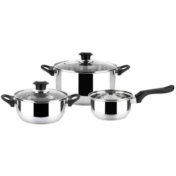 Olla Magefesa Set X5 Pcs Acero Family