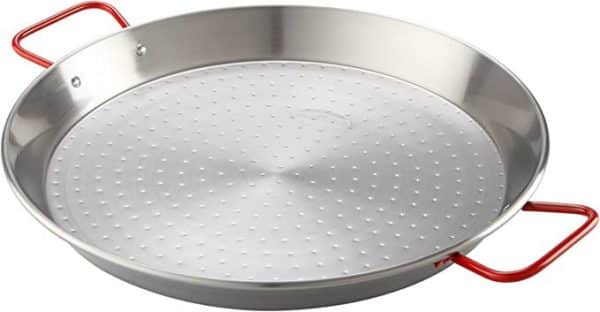 Paellera Magefesa Valenciana Acero Pulida 26Cm Diam 2 Porciones
