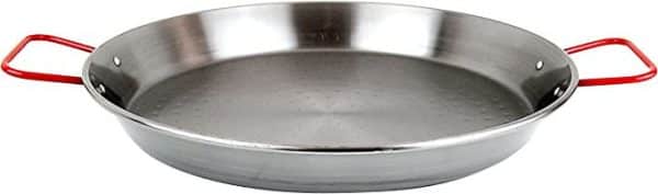 Paellera Magefesa Valenciana Acero Pulida 26Cm Diam 2 Porciones - Imagen 2