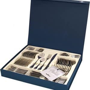 Juego De Cubiertos Magefesa Pcs 12 Personas Cordoba Con Luxury
