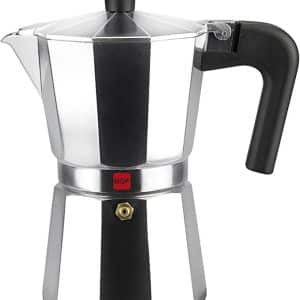 Cafetera Italiana Magefesa 3Tazas Kenia Aluminio
