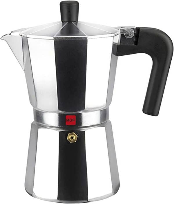 Cafetera Italiana Magefesa 6Tazas Kenia Aluminio
