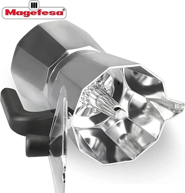 Cafetera Italiana Magefesa 6Tazas Kenia Aluminio - Imagen 2