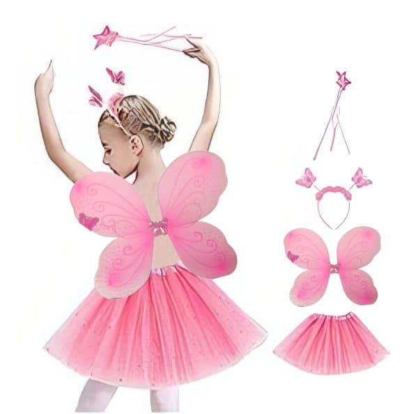 Disfraz De Mariposa - Imagen 3