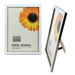 Portarretrato Plastico Labrado Rombo 23.5X32X1.5Cm P/Foto 21X30Cm