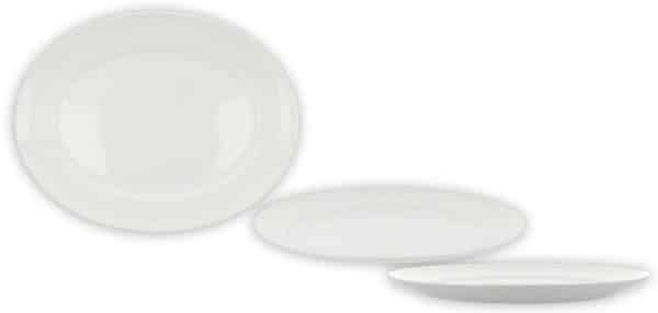 Fuente De Ceramica Oval - Imagen 3